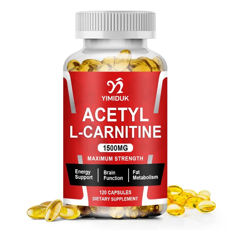 

L-карнитин 1500 мг Кето капсулы высокой мощности поддерживает естественное производство энергии поддерживает фокус памяти, поддерживает метаболизм жира