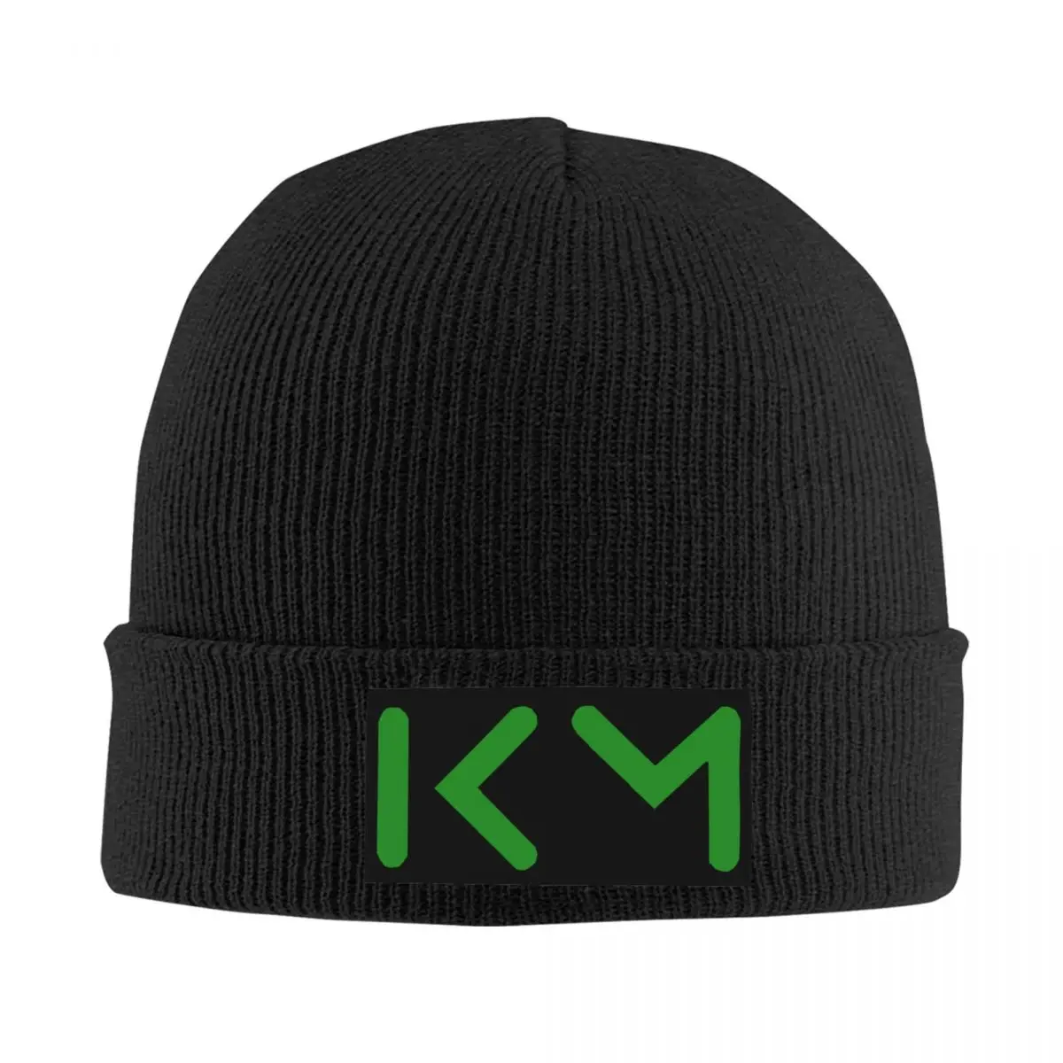 

Зеленые футбольные шапочки KM Mbappes, облегающие шапки, зимние теплые вязаные шапки в стиле хип-хоп для мужчин и женщин, унисекс, взрослые шапки, головные уборы