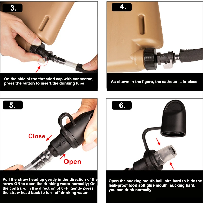 1 75 л гидратация бутылки с водой трубкой многофункциональный жилет для чайника