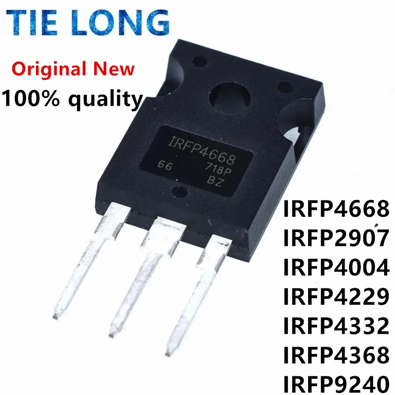 5 шт. IRFP4110 IRFP4227 IRFP3710 IRFP2907 IRFP4768 IRFP4868 IRFP4668 IRFP4110PBF IRFP3710PBF IRFP2907PBF IRFP4668PBF TO-247 |