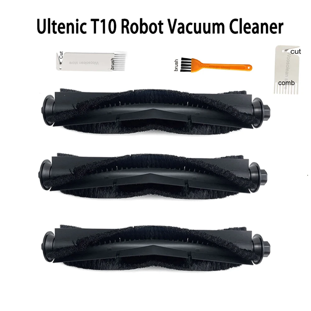

For Ultenic T10 Robot Vacuum Cleaner Spare Part Roller Brush