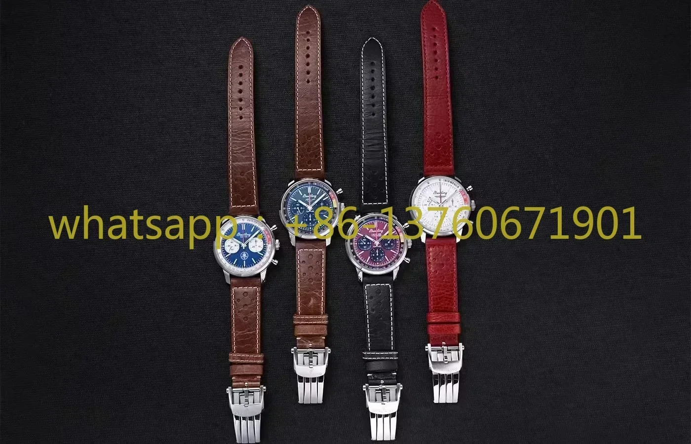 2023 роскошные новые мужские кварцевые часы с хронографом из нержавеющей стали