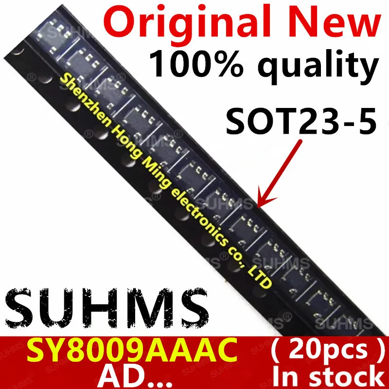 (20 шт.) 100% новый SY8009AAAC SY8009A AD... сот23-5
