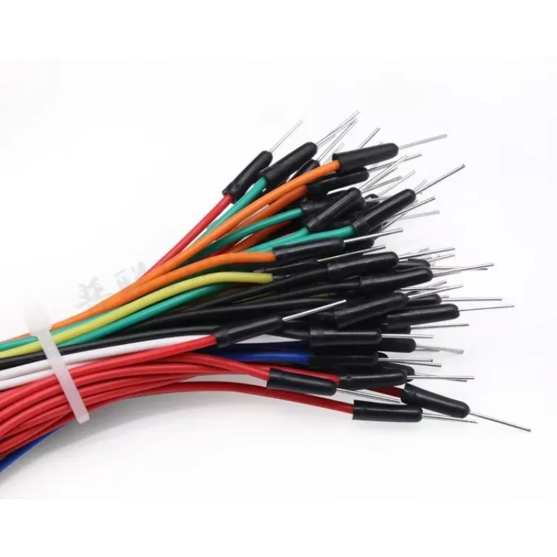 65 шт./лот макетный провод 25 20 16 12 см беспаечный соединительный кабель питания