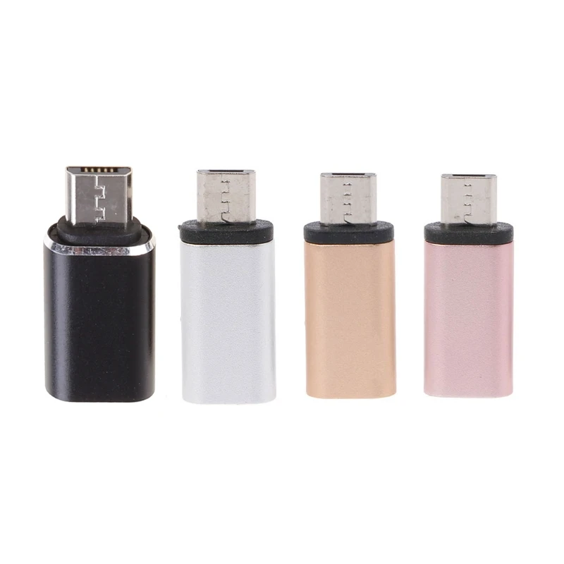 Адаптер-преобразователь данных USB 3.1 Type C мама-Micro 2.0 Тип B папа |