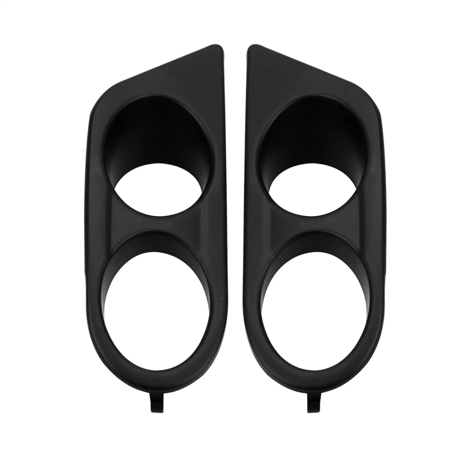 

2Pcs Fog Light Cover Accessory Automobile Front Parts for 3 Series E46 M3