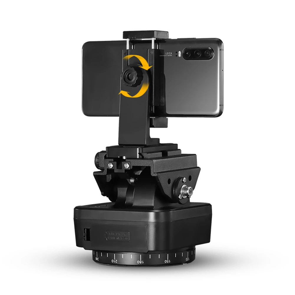 

Автоматический моторизованный панорамный штатив головка панорамирование наклон головка дистанционное управление Вращающийся видео стаб...