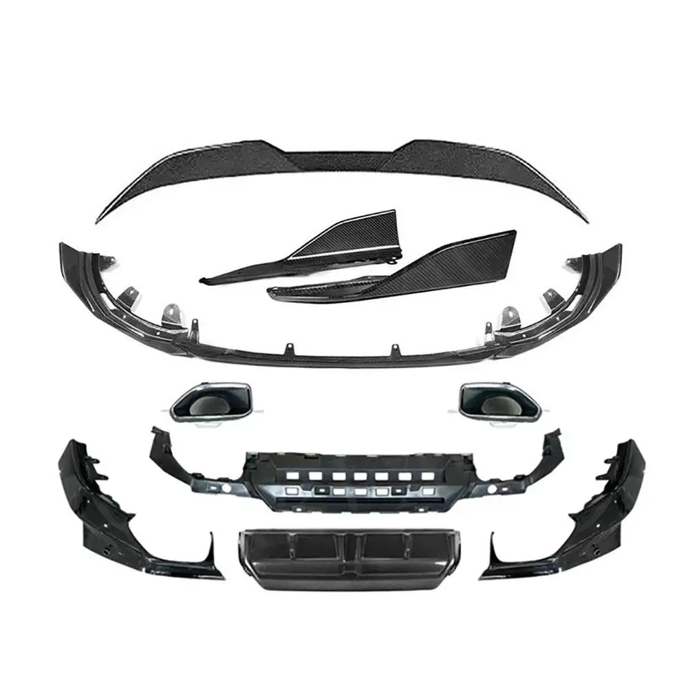 Автомобильные обвесы передний бампер диффузор боковые юбки задний спойлер для BMW