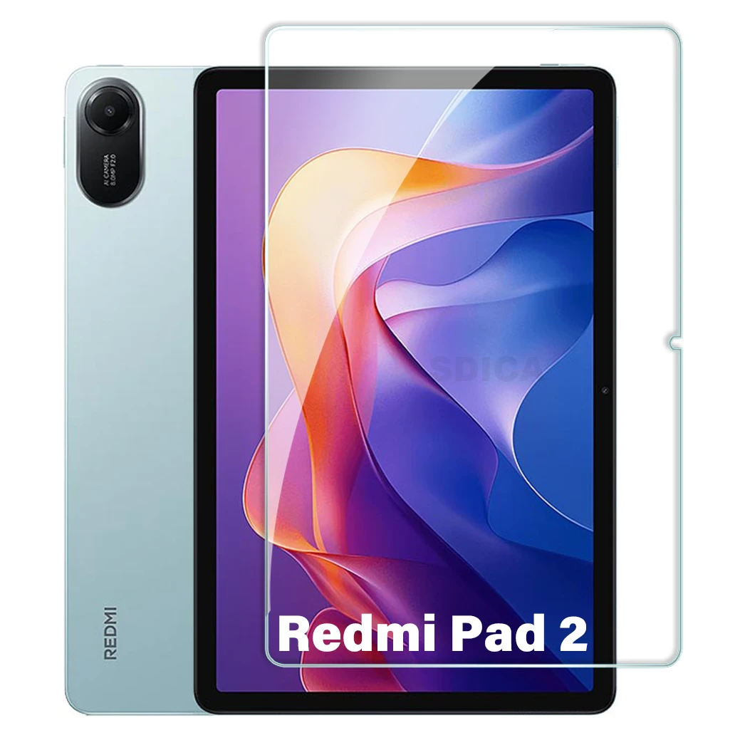Фото Защитная пленка из закаленного стекла для Xiaomi Redmi Pad 2, 11-дюймовый планшет, защитная пленка HD с защитой от царапин №1