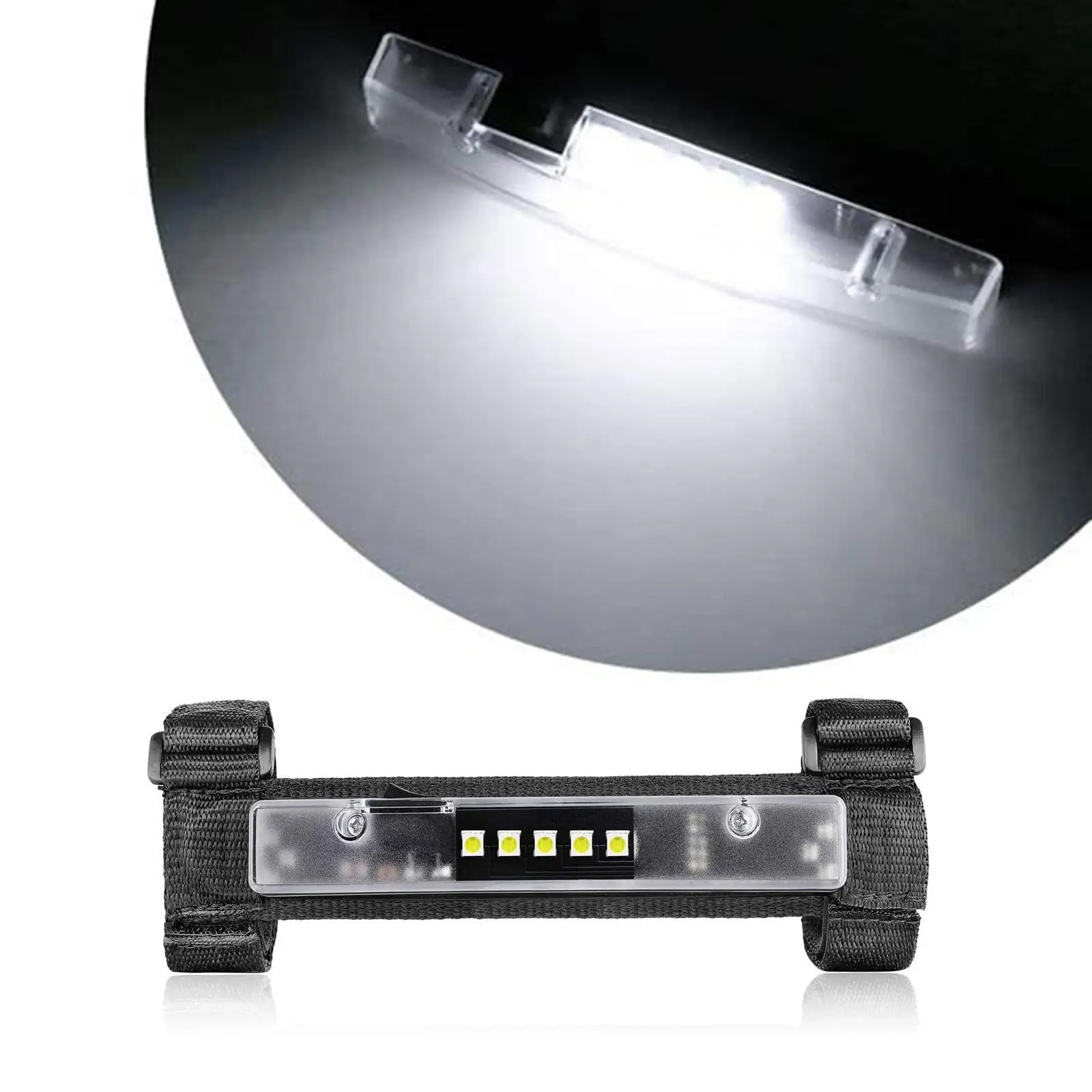 

Lighting LED Light Roll Bar Mount LED Light Underhood Light Roof Top Lamp Accessories for UTV ATV for Can-Am Off-Road Vehicle