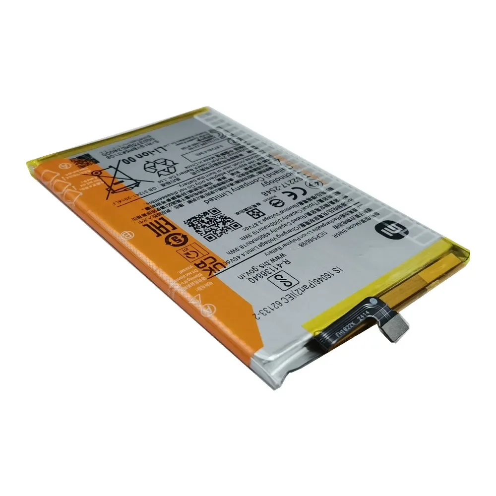 5000 мАч 100% оригинальный аккумулятор BM5R для Xiaomi Redmi 12 телефона быстрая доставка +