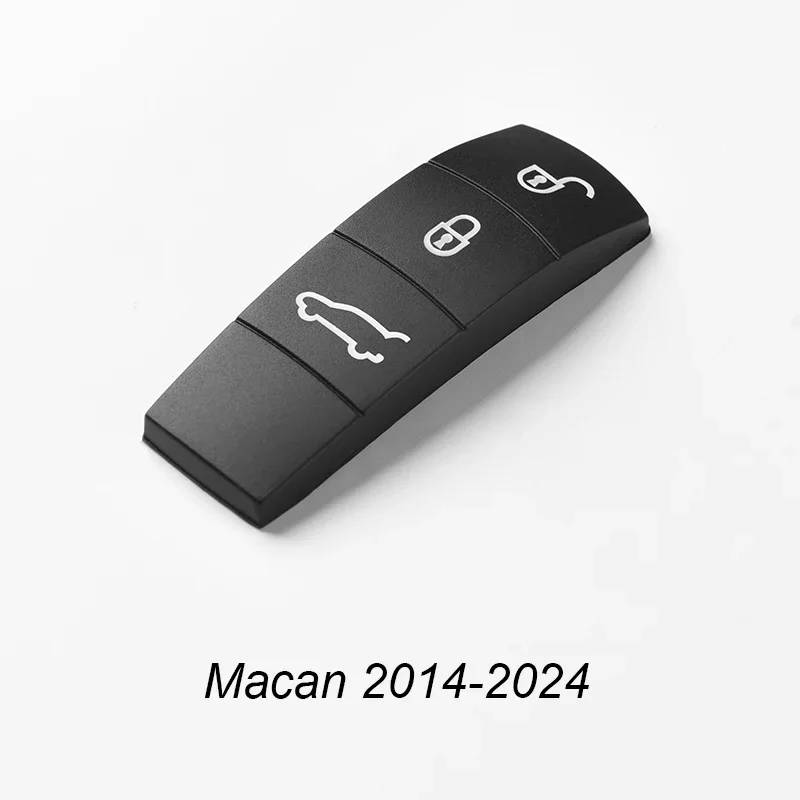 Для Porsche Panamera Cayenne Macan Taycan 718 Boxster 911 2011-2024 автомобильный чехол для ключей резиновая