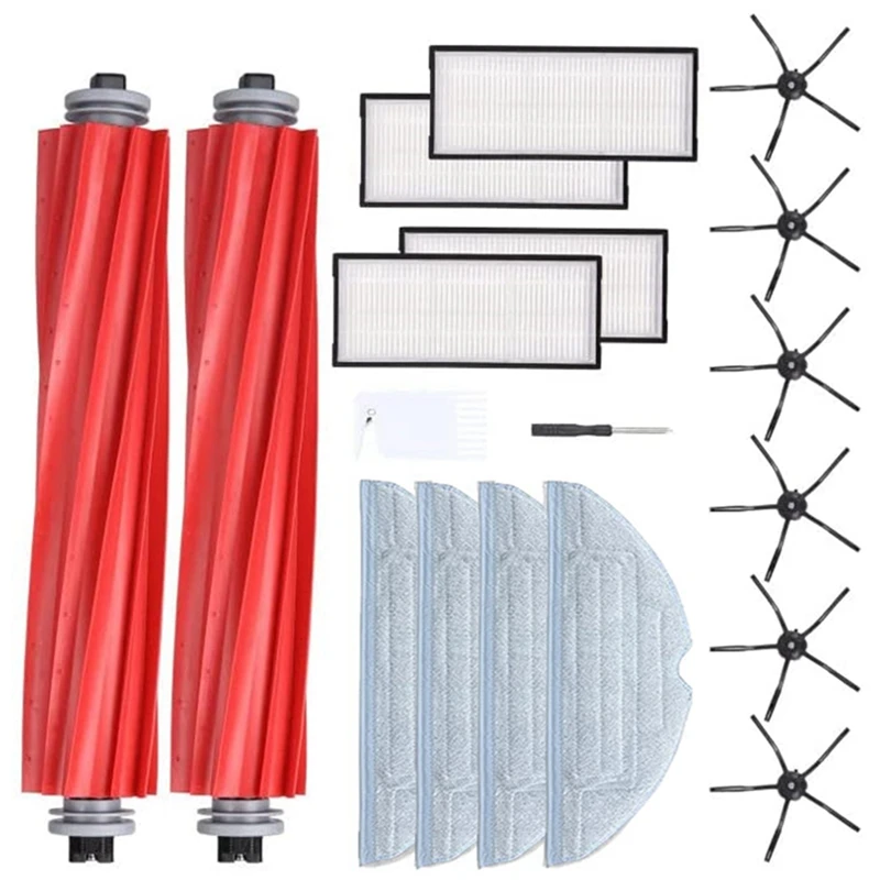 

Accessories For Xiaomi Roborock S7 T7 T7 Plus T7S T7S Plus Vacuum Cleaner Replacement Parts Main Side Brush Filter Mop