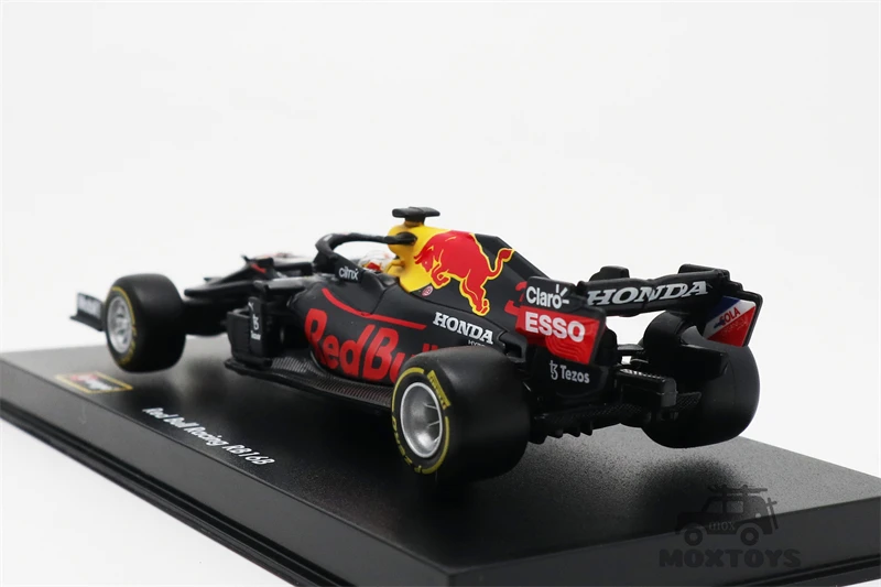 Предварительный заказ Bburago 1:43 2021 F1 формула гонки Redbull RB16B #11/33 акриловая коробка