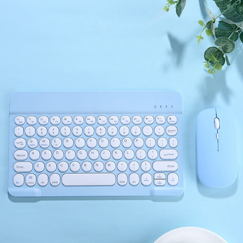 Ультратонкая Беспроводная Клавиатура Bluetooth Для iPad Pro Xiaomi Samsung — Поддерживает