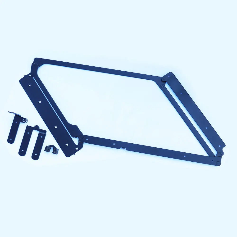 

180 degree double folding door system accessories hardware