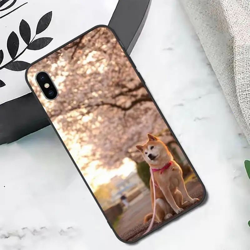 Чехол для телефона Corgi Shiba inu Dog с милыми животными iphone 12 11 13 7 8 6 s plus x xs xr pro max mini |