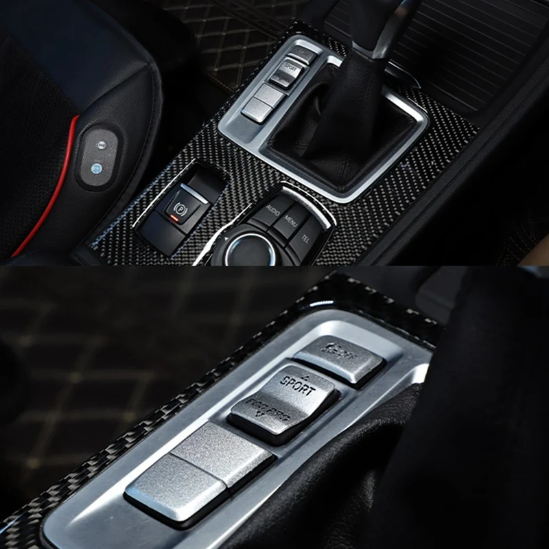 Декоративная наклейка для кнопки управления в центральном режиме автомобиля BMW 1