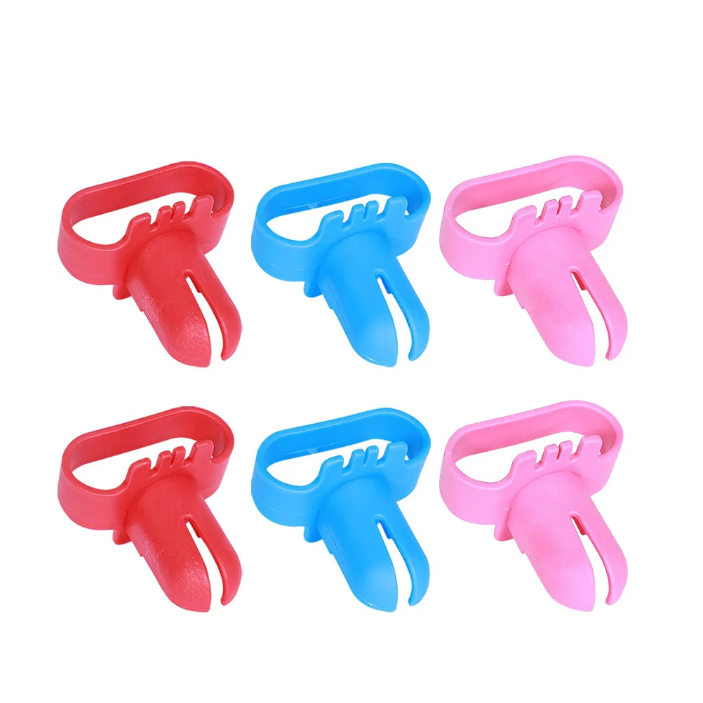 

6pcs Balloon Tie Tool Device Set Balloon Garland Arch Strip Tape Kit Balloon Devices Accessories Balloon Tying Knot Tool