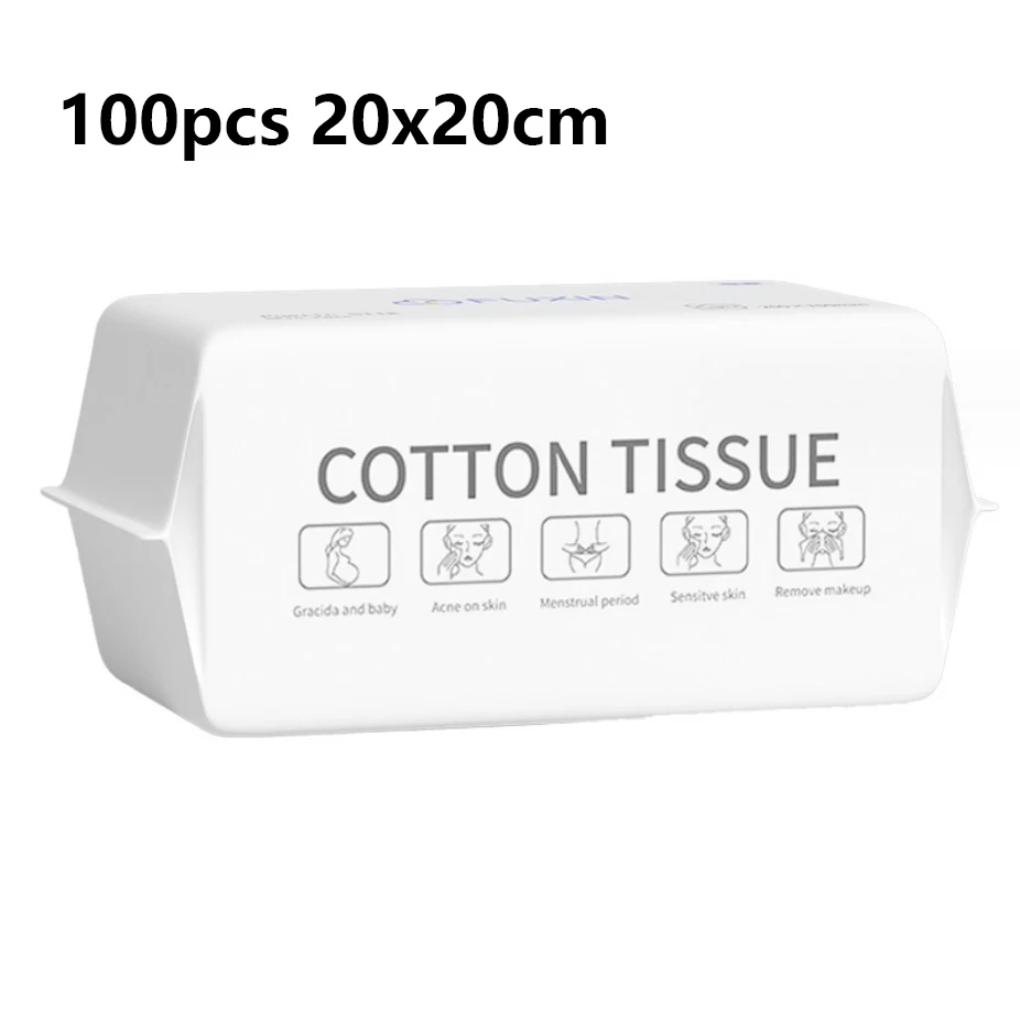 

Одноразовые полотенца для лица 50-100 шт.