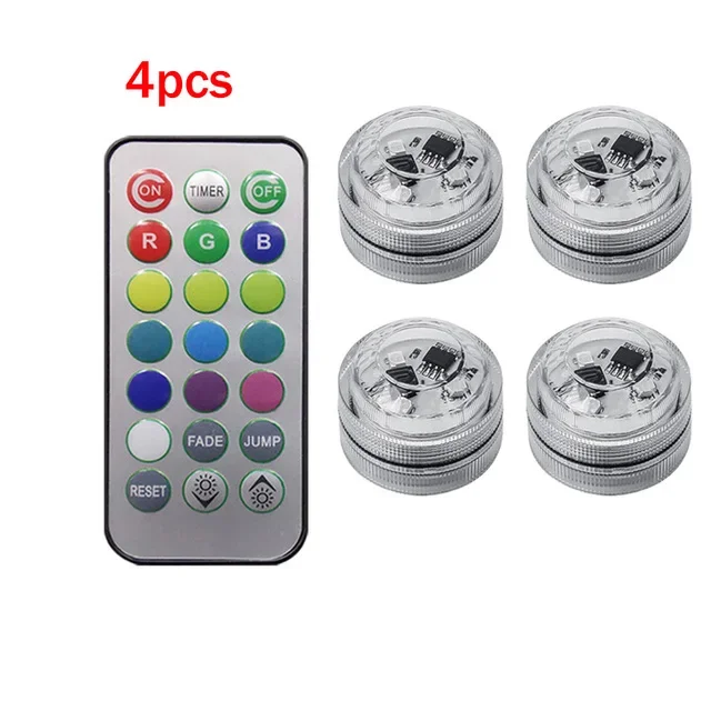 

Подводные светодиодные фонарики TDRSHINE 13 цветов