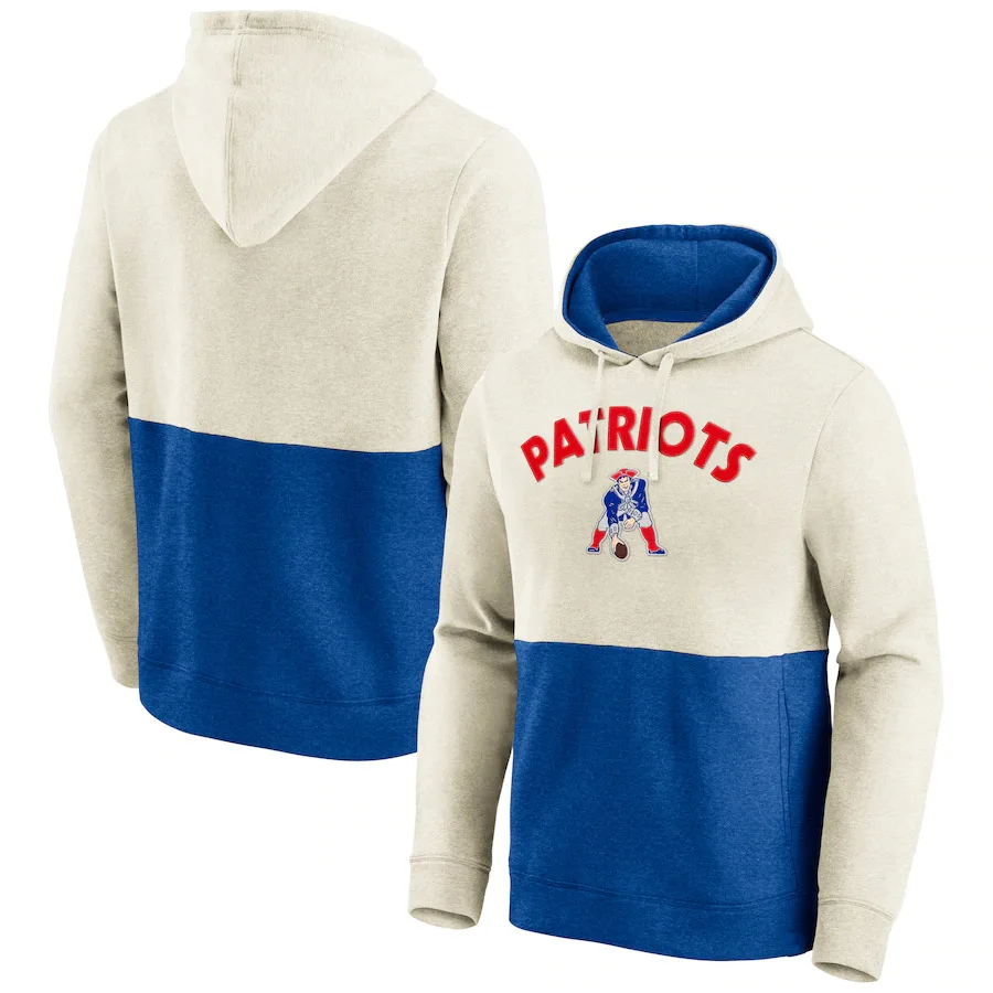 

Green Bay Men American Hoodies sweatshirt Packers Retro Fanatics Branded Arch Colorblock Pullover football Quality Man Hoodie