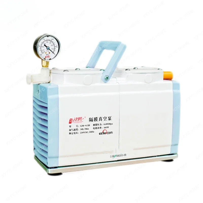 GM-0.5B двойной насос безмасляный мембранный вакуумный отрицательного давления 30