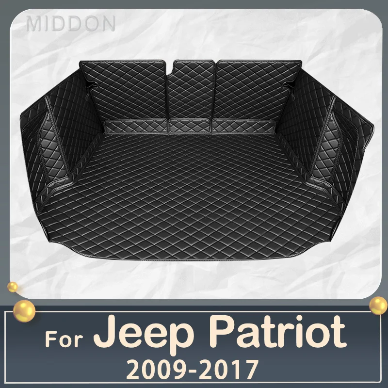 

Car trunk mat for Jeep Patriot 2009 2010 2011 2012 2013 2014 2015 2016 2017 cargo liner carpet interior accessories cover