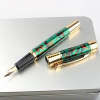 high quality 8038 metal luxury fountain pen business writing signing calligraphy pens office school stationery supplies