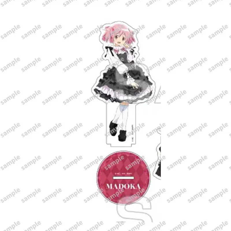 Стоячие тарелки Puella Magi Madoka Magica периферийные устройства аниме черное платье Xiaomei