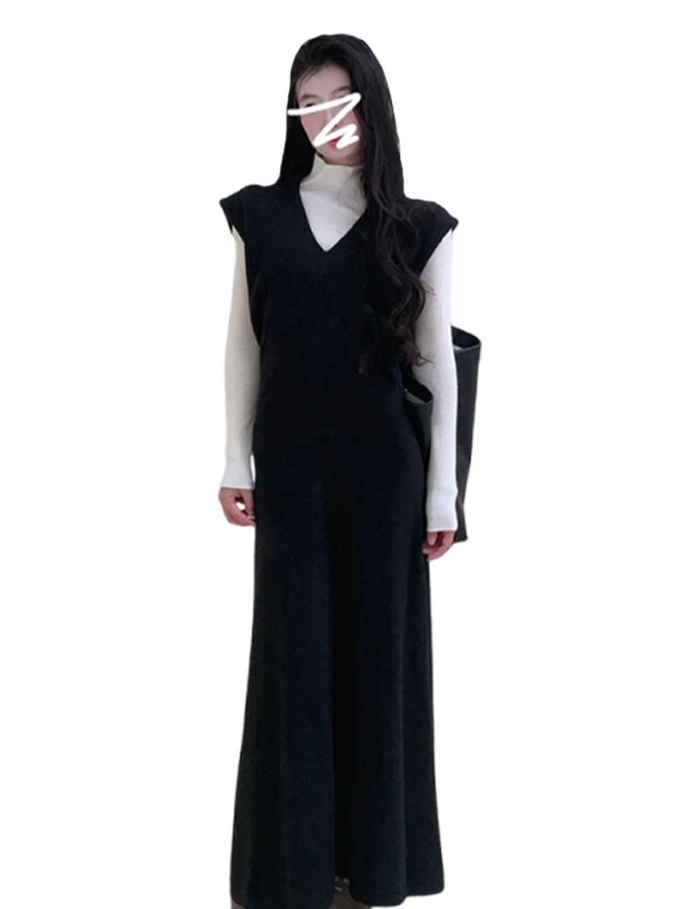 Корейская серия High Sense Wear A Полный комплект для женщин Осень и зима 2024 Новое нежное