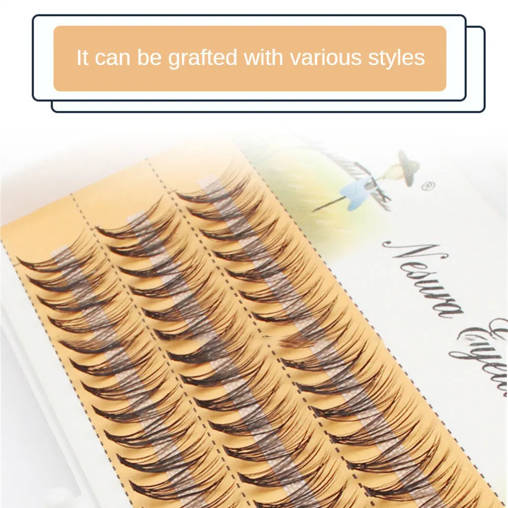 Норковые ресницы для наращивания 1 коробка/20 дюймов