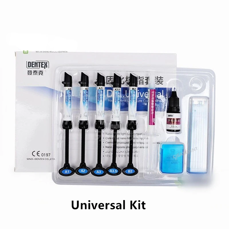 Dentex зубная гравировка композитная Смола склеивающий агент синтетический