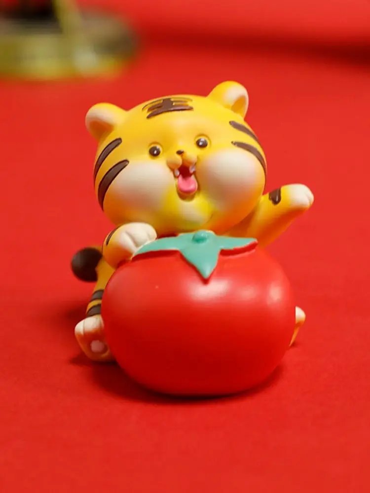 

Lucky Tiger Blind Box Guess Bag Caja Ciega Blind Bag Toy for Girl Anime Figure Cute Model Birthday Gift for Kids Mystery Box