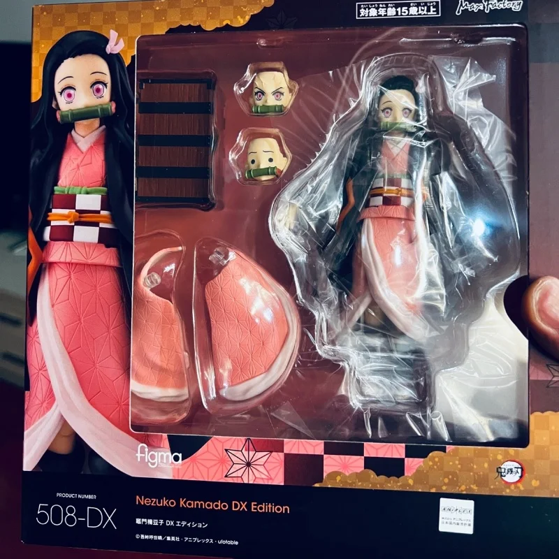 Экшн-фигурка из аниме рассекающий демонов киметсу No Yaiba Tanjiro Kamado Nezuko