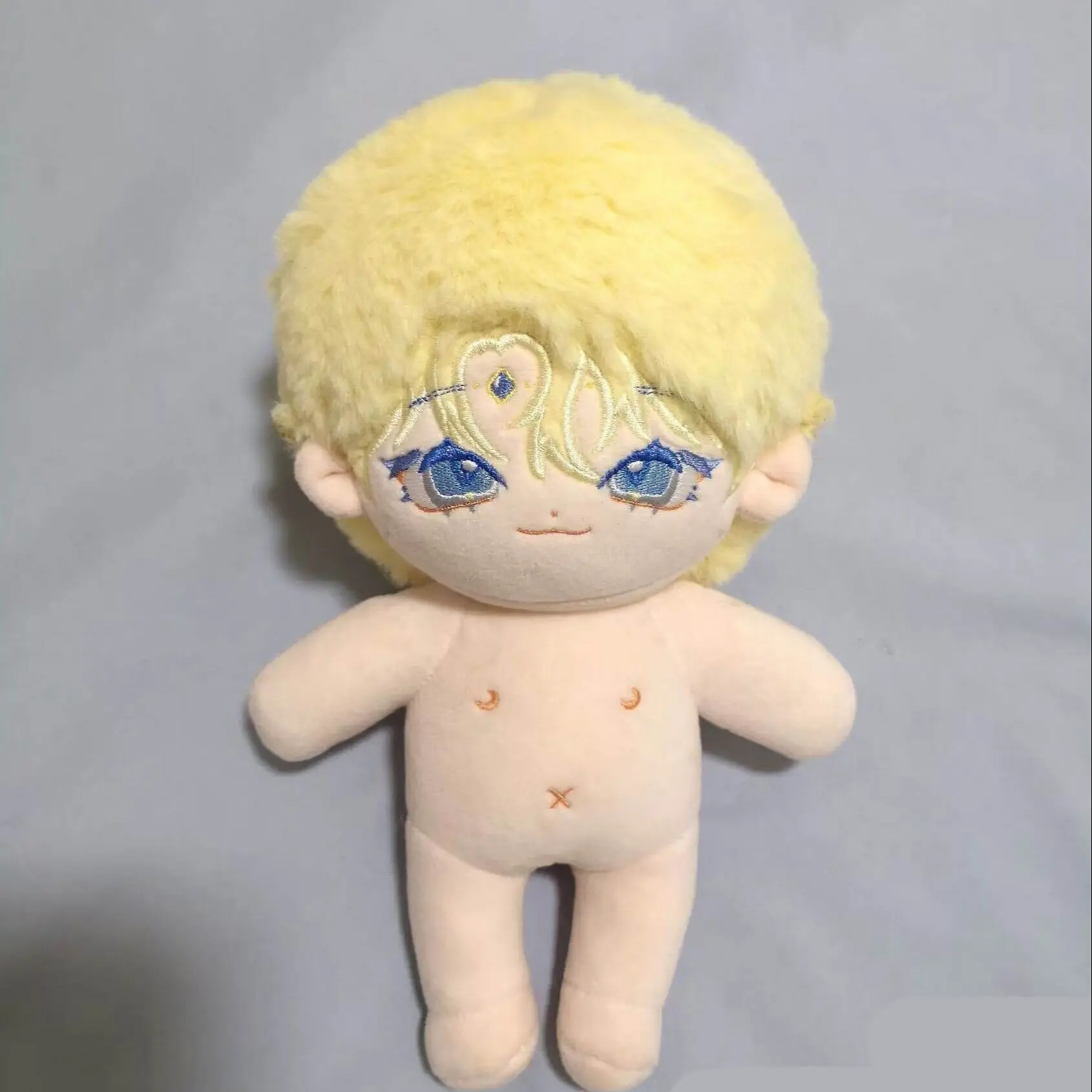 

Красивая плюшевая хлопковая кукла без атрибутов 20 см, сменная одежда, мягкая плюшевая подушка, игрушка для косплея, милый подарок на день рождения