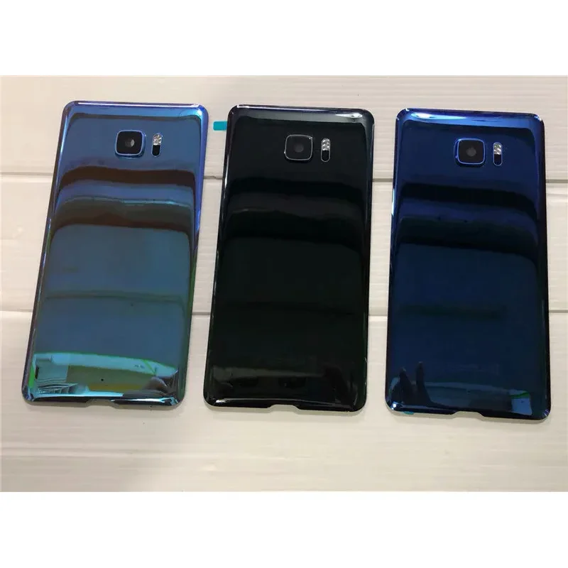 UUltra задняя крышка для HTC U Ultra 5 7-дюймовый корпус стеклянная дверь ремонт сменный