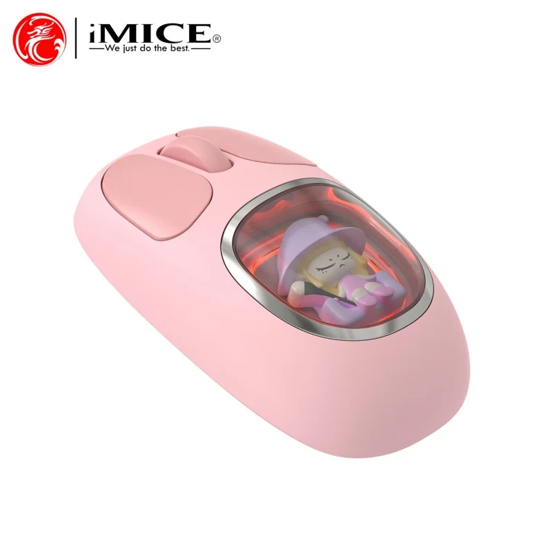 Оригинальная Bluetooth-мышь IMICE с двойным режимом, милая кукла с зарядкой от USB, беспроводная, игровая, офисная, персонализированная (art.: 3920ca0b4786f) - 3920ca0b4786f