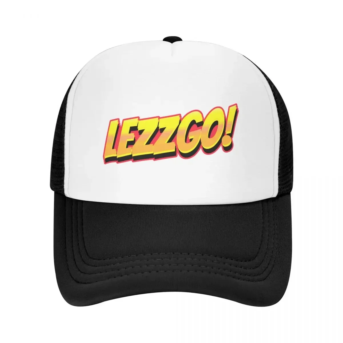 Lezzgo - Lets Go Goo Meme Бейсбольная кепка от солнца с козырьком Мужская теннисная женская
