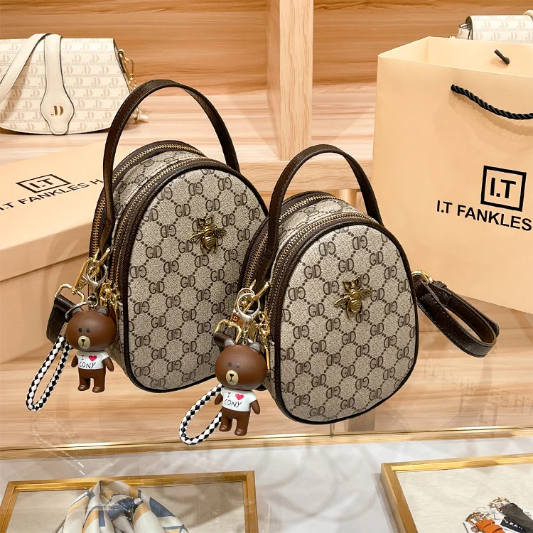 Высококачественная винтажная модная женская сумка с цветами Женская Роскошная