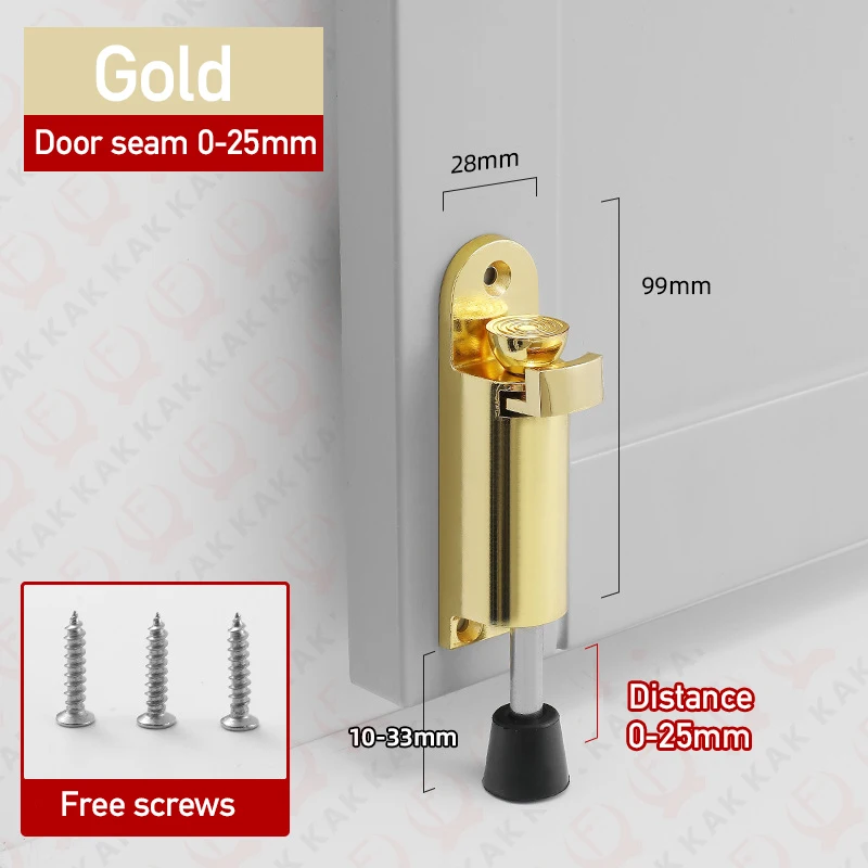 

Прочный дверной ограничитель KAK, резиновая ножка, откидная ножка, стоп-сигнал, ножная педаль, поворотный держатель дверного замка, оборудование для дверей