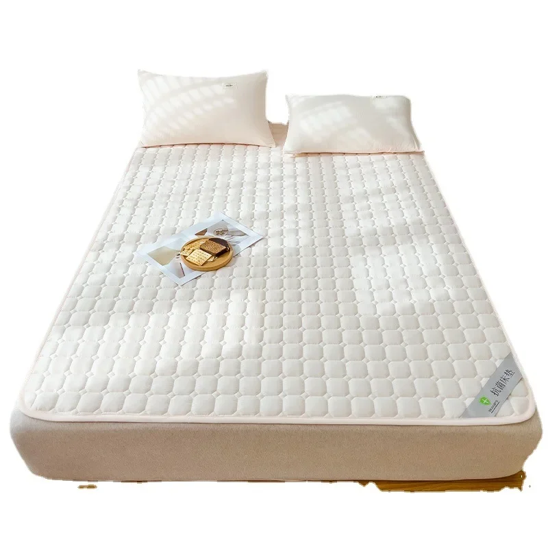 

Topper Soft Mattress Summer Bed Mattresses Dormitory Memory Foam Full Size Folding Sleep Tatami Household Furniture Bedroom