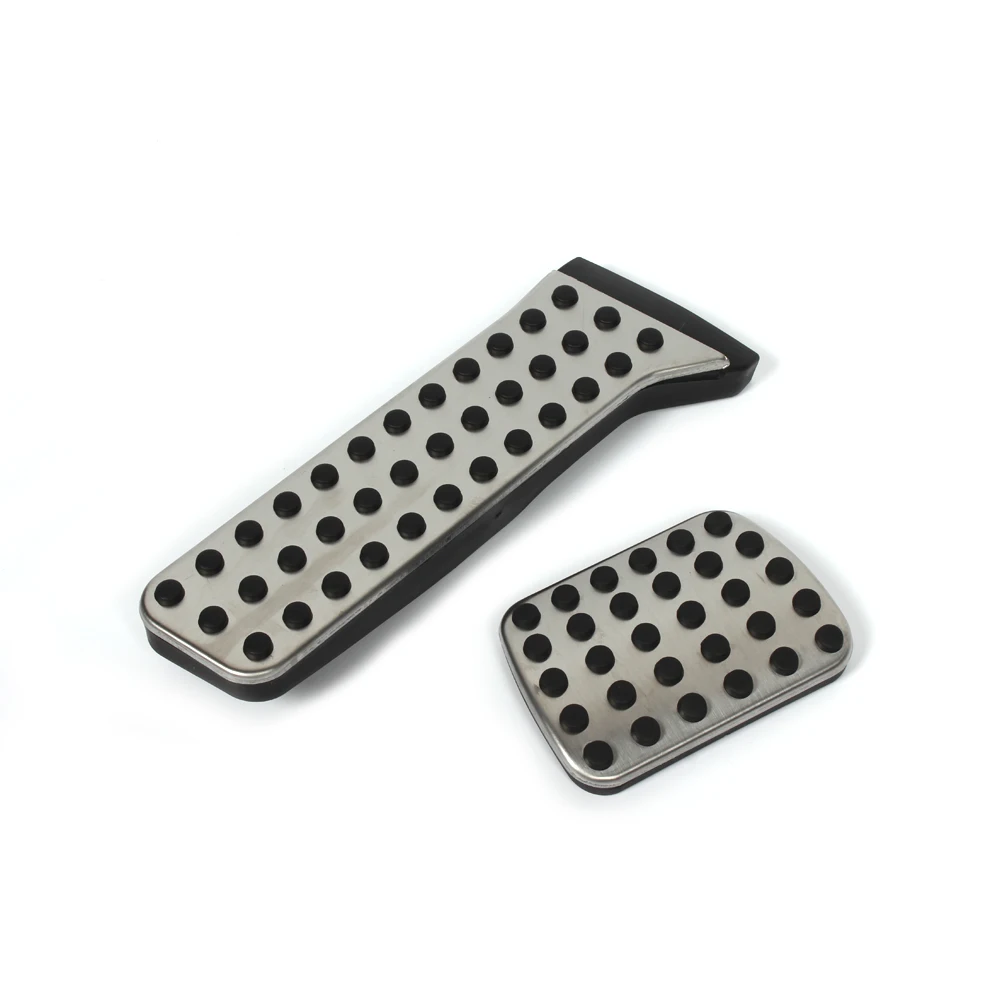 

Автомобильные педали, не сверляющие, Топливные Тормозные колодки, коврики для Mazda, аксессуары для педали