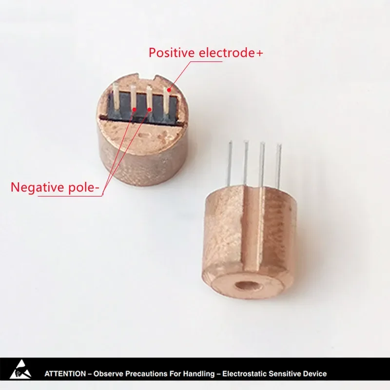 520nm35mwЛазерный диодный модуль Зеленый номер DIY Оптика Датчик Светоизлучающая