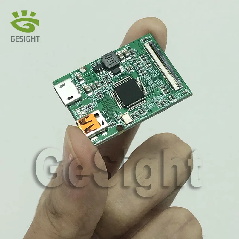 Driver Board Micro HD-MI Interface Available USB for Sony 0.71 Inch Micro Oled Display