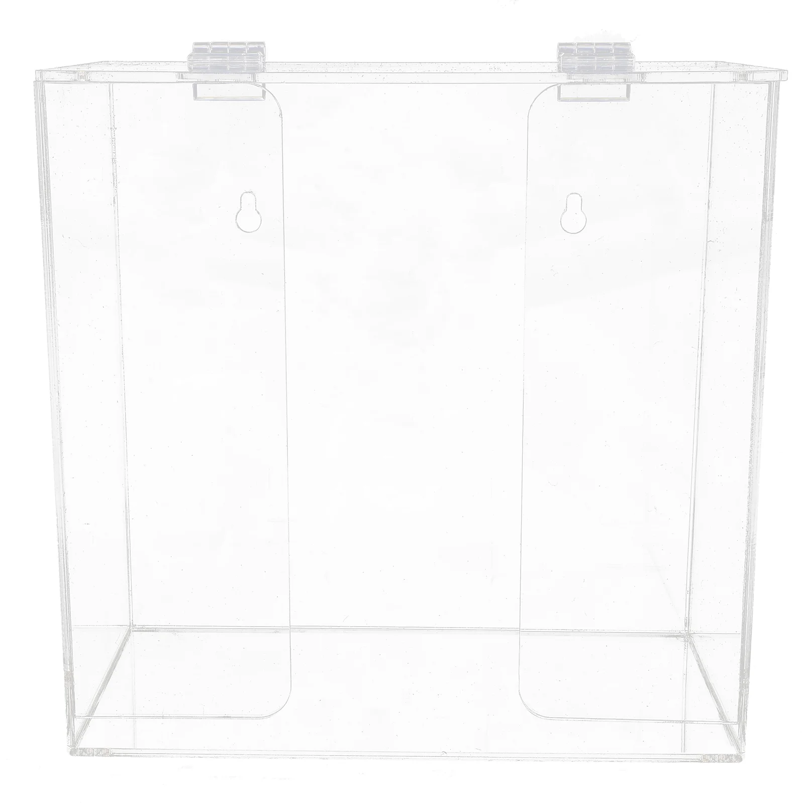 

1 Set Tissue Holder Container Mask Holder Mask Stand Face Mask Organizer for House Indoor