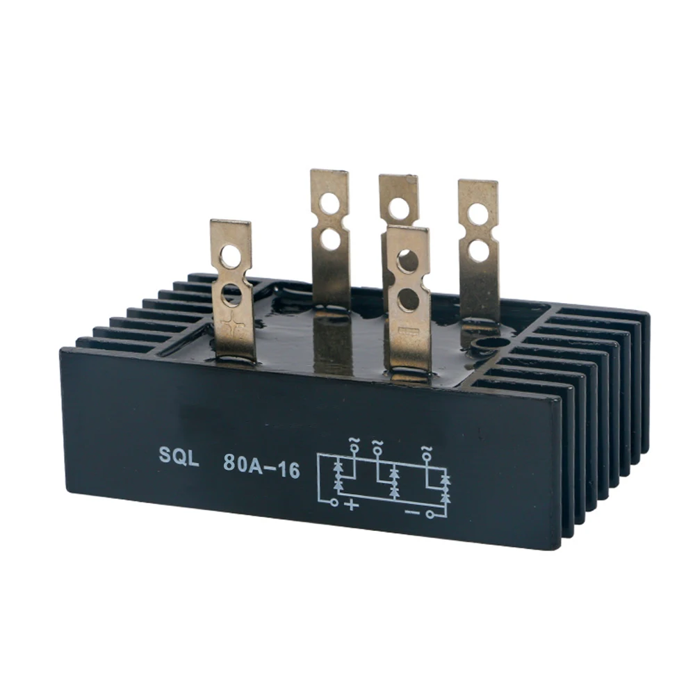 Новый трехфазный проектор SQL80A 80А генераторная установка zener выпрямители Диодная