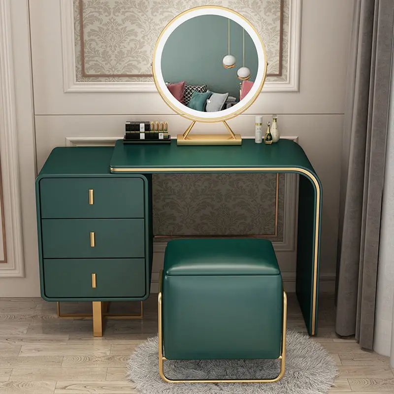 

Bedroom Modern Dressing Table Drawer Vanity Luxury Cabinets Dressing Table Living Room Coiffeuse De Chambre Luxury Furniture