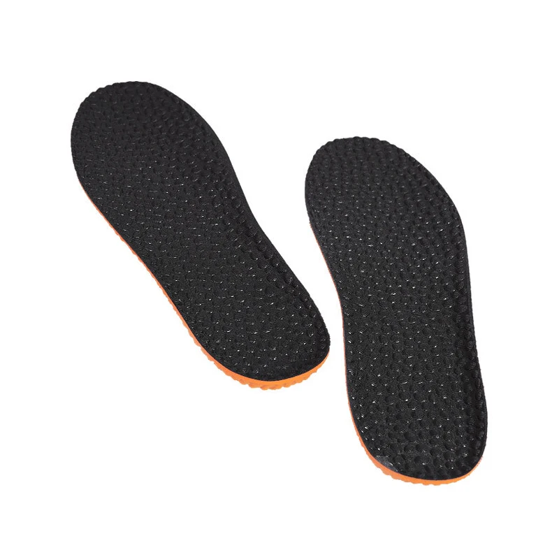 

1 Pair Sports Insoles Providing Excellent Shock Absorption And Cushioning Provide Relief To The Feet Memory Foam Insoles