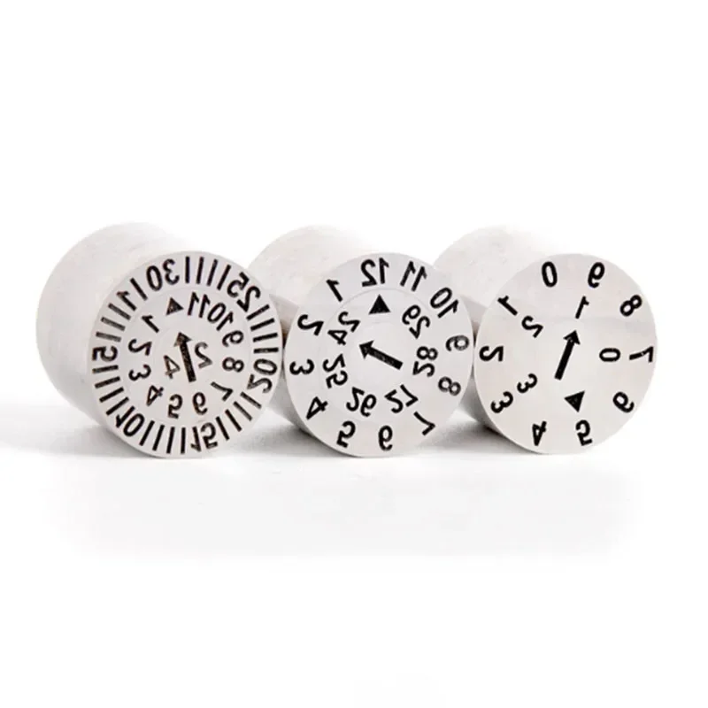 Пластиковые штампы с двойной датой для инъекций вставки кодом даты марки годовых